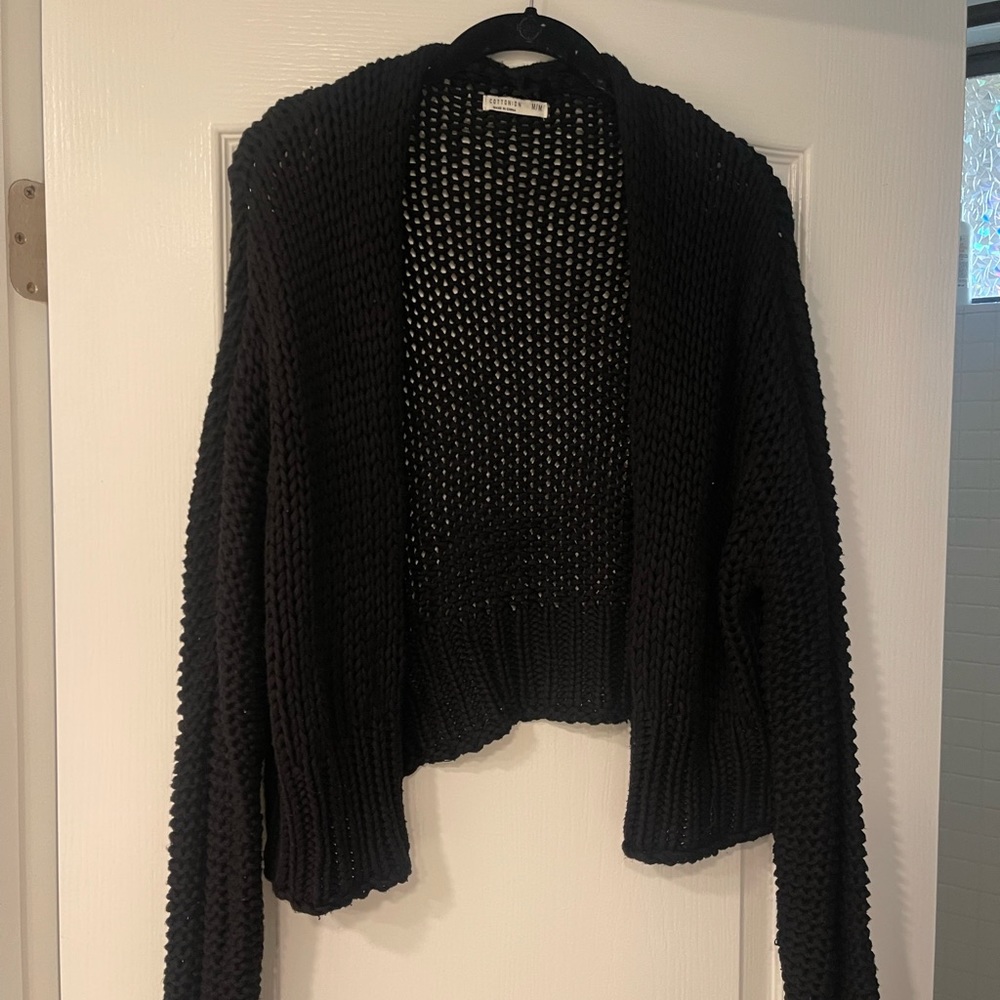 Cotton on sweater/cardigan